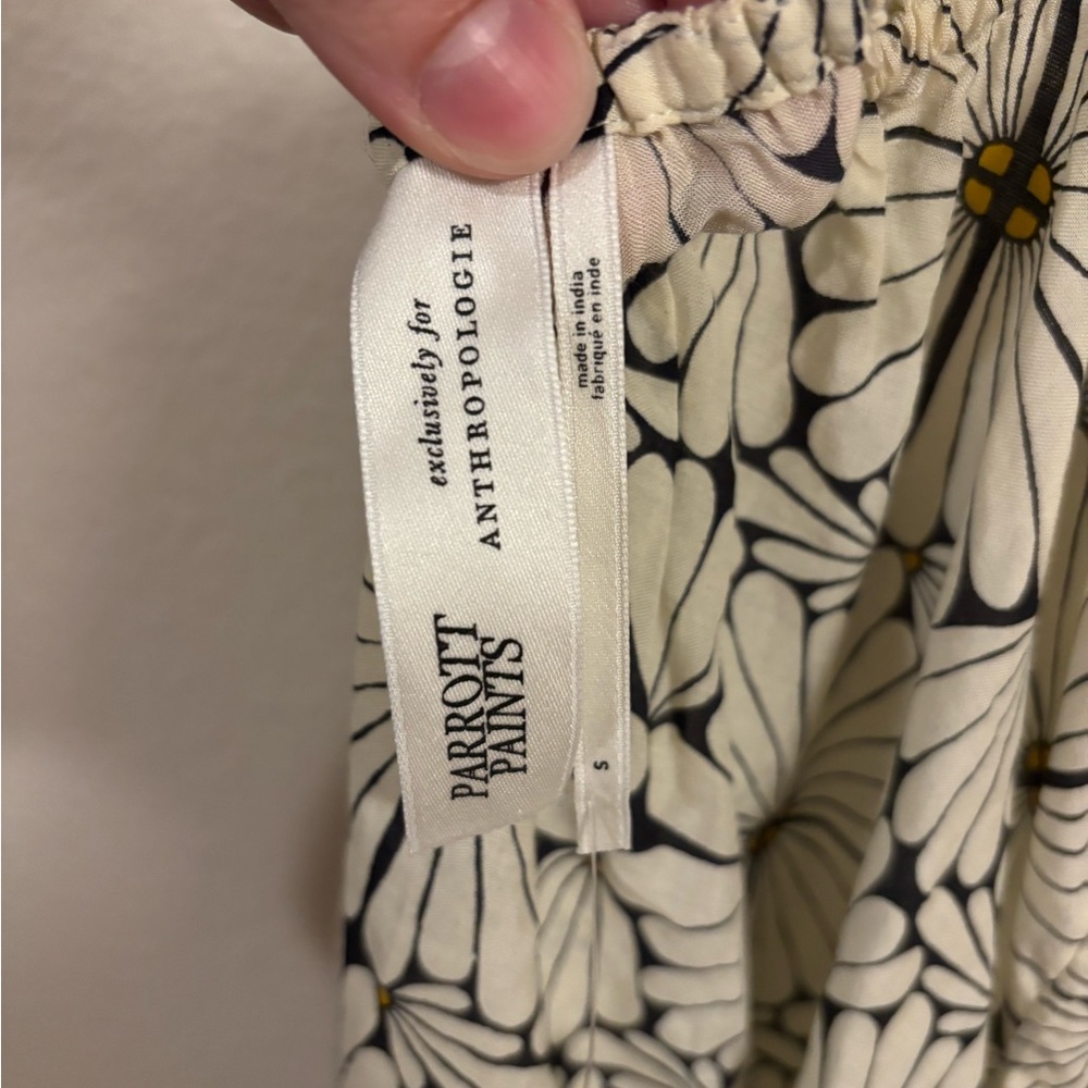 ANTHROPOLOGIE Kenzie Parrott Beaded Mini Dress NWT - Picture 6 of 10